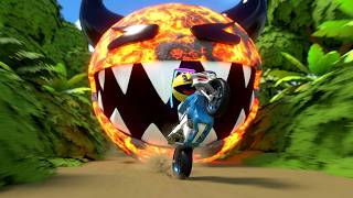 🤪Pacman Vs 🔥Lava Monster 3 (Best Parts)