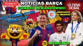🚨 BOMBA TOTAL: Cumbre Lewandowski con la MLS 💰 CAT hace SOLD OUT 🐱 y DENUNCIA al Real Madrid ⚖️