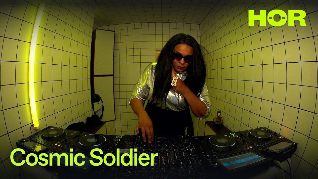Dazz It Up! pres. Ibadan Sound – Cosmic Soldier | HÖR – July 6 / 2026