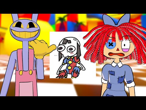 Ragatha e Jax REAGEM Os MELHORES MEMES de The Amazing Digital Circus Vr