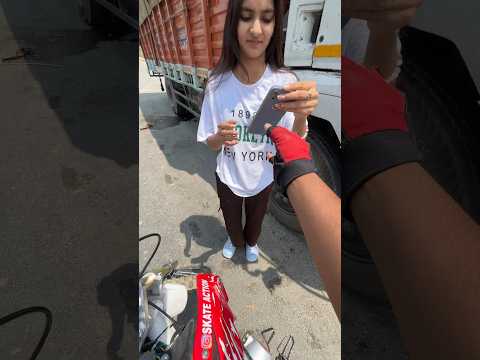 Truck Driver girl #minivloger #shortvideo #minivloger #short #shorts #1m