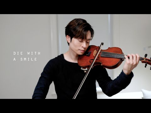 Die With A Smile - Lady Gaga, Bruno Mars - violin cover