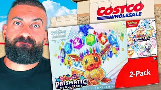 Costco's "Bot" Exclusive Prismatic Evolutions Disaster