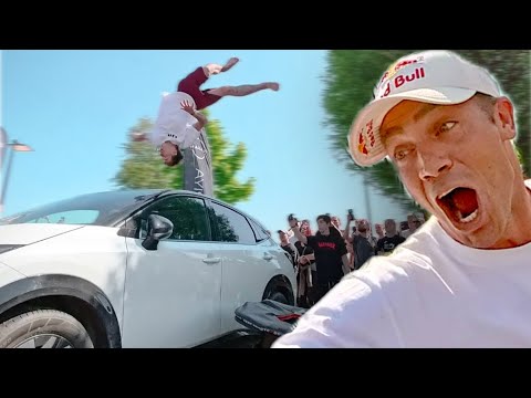 Best Flip Over Car Wins!