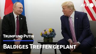 Trump trifft Putin wohl schon "in den kommenden Tagen" | AFP