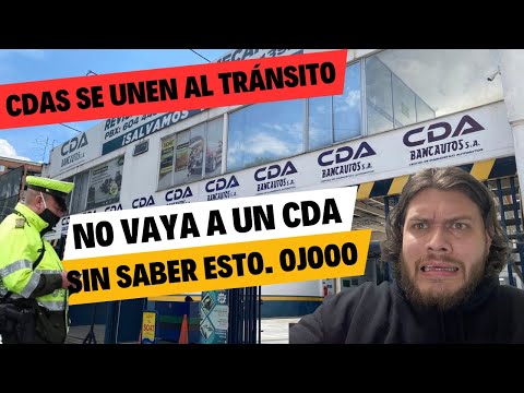 🔴😤 No vaya a un CDA sin saber ESTO. Se viene LLUVIA de COMPARENDOS