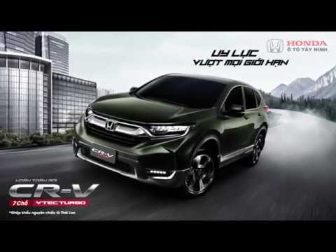 Honda CR-V (L) đen giá tốt - Tây Ninh - trả góp - đăng ký đăng kiểm trọn gói