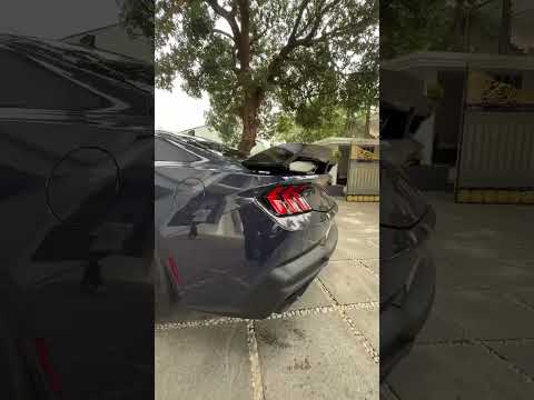 4 Type Stock Exhaust 🔥🔥 #automobile #car #malayalam #mustang