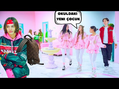 OKULDA YENİ ÇOCUK! KÖTÜ KIZLAR TOMAS’A TUZAK MI KURDU? | YENI BANNY OKULU