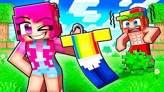 Turning FRIENDS Into OUTFITS in Minecraft!
