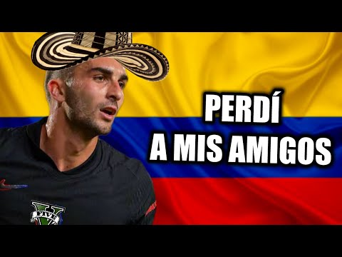 ME QUEDÉ SIN AMIGOS