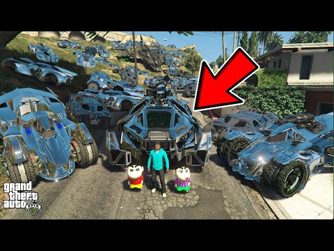 Shinchan And Franklin Stealing Super Dimond Military Super car In GTA 5