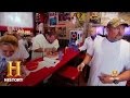 Competitive Eating and Burger Challenges