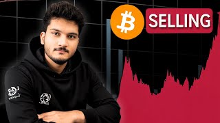 Selling Bitcoin rotating funds - altcoin last pullback