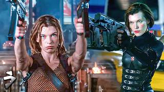 RESIDENT EVIL’s Most Epic Gunfights Sequences | Milla Jovovich