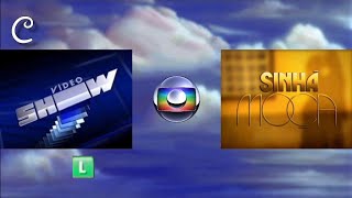Intervalos Vídeo Show e Sinhá Moça | Globo (07/09/2010)