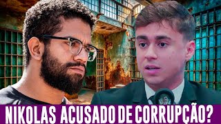 ⚠️DEPUTADO NIKOLAS FERREIRA VIRA ALVO DE DENÚNCIAS E CRÍTICAS POR SUPOSTA CORRUPÇÃO