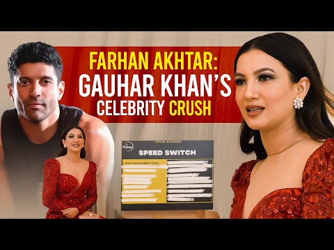 Gauahar Khan’s Celebrity Crush - Farhan Akhtar | Speed Switch | Speed Classic Hitz