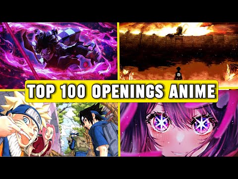 TOP OPENINGS MÁS ESCUCHADOS 2024 pt.1 - OTK OTAKUS