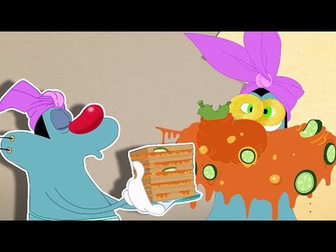 Oggy and the Cockroaches 🤤 TASTY SANDWICH- Full Episodes HD