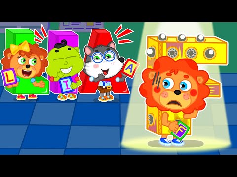 Lion Family | Don't Laugh At Alphabet Lore! Learn The ABCs For Kids | Cartoon for Kids