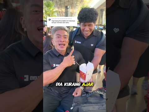*Tempe tahu dan shihlin Bang wkwkkw #DaddyGee