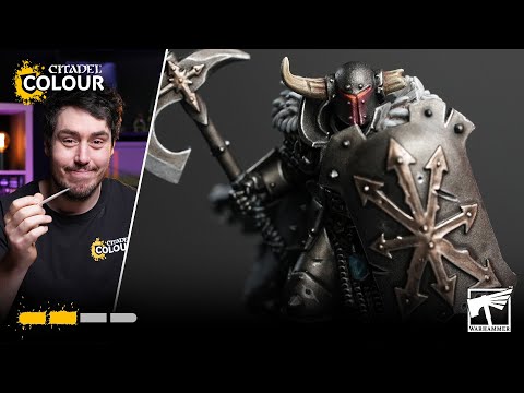 How To Paint: Dark Silver Armour and Glowing Eyes | Intermediate | Warhammer: Age of Sigmar