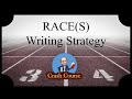 RACE Writing Strategy Crash Course Overview