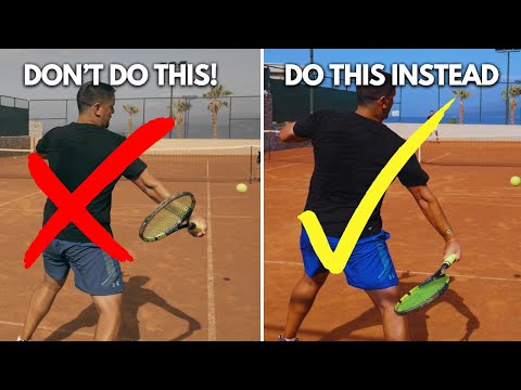 Play Consistent Tennis in 10 Minutes - Rapid Tennis Improvements