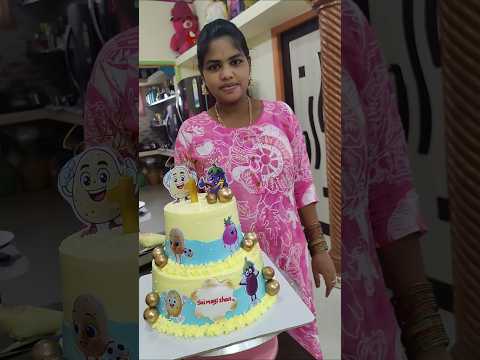 😭இனி Cake செய்ய மாட்டோம்😭கஷ்டமா இருக்கு
