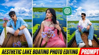 🔥Trending BOAT Aesthetic AI Photo Editing Tutorial | How To Make Viral Boat AI Aesthetic Photo