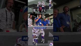 Josh Allen Had The Bills Radio Booth In Awe... 🤯 #shorts #nfl #football #joshallen