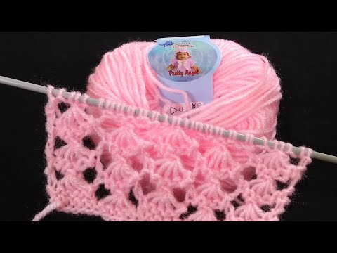 Knitting Pattern for Jacket / Scarf / Shawl / Frock