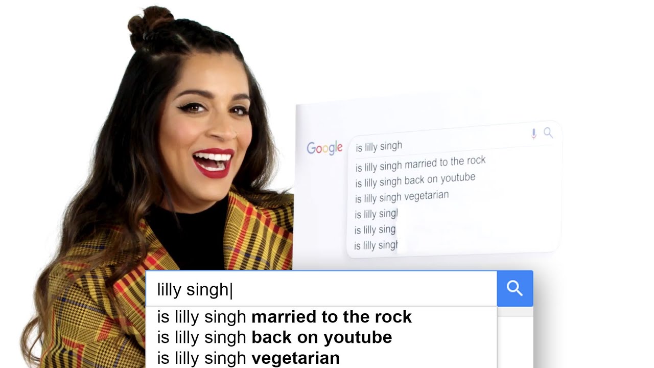 Lilly Singh Answers the Web's Most Searched Questions