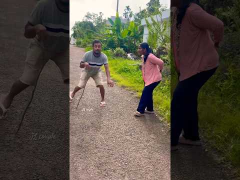 Crazy Husband&wife❤️Funny videos😝#shorts #youtubeshorts #comedy #funny #jlcouple