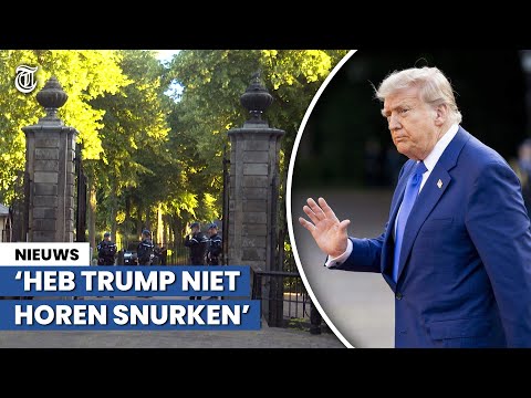 Trump-fan wacht op The Beast: ‘Werd wakker van de helikopter’