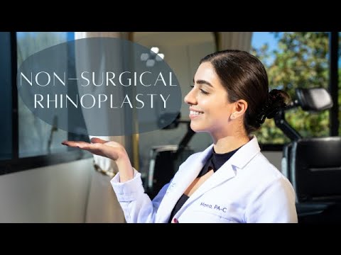 Dr. Haleigh Talking about non-surgical rhinoplasty