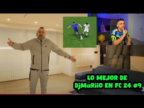 LO MEJOR DE DjMaRiiO EN FC 24 #9