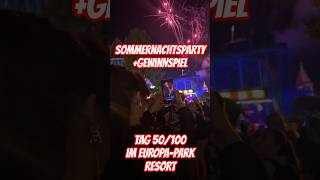 Gewinnspiele laufen auf Instagram und Tik Tok 🎉👋#europapark #voltron #coaster #achterbahn