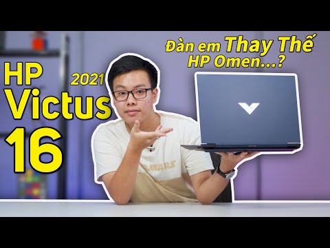 (VIETNAMESE) (Review) HP Victus 16 (2021) 