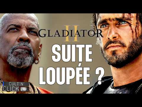 GLADIATOR 2, une suite LOUPÉE ? Critique sans spoil puis décryptage