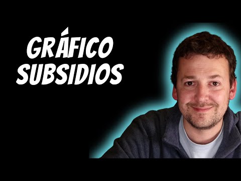 Qué ocurre cuando hay un subsidio