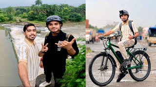 Off-Roading Kare Hue 🚴‍♂️ | Secret Waterfall Tak Pahuch Gaye ✨