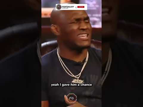 Kamaru Usman On Fighting Conor McGregor