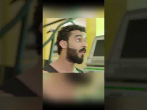 الزي الرياضي عند عامر 😂😂