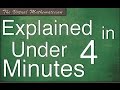 Exploring the Quadratic Formula Through Simple Examples