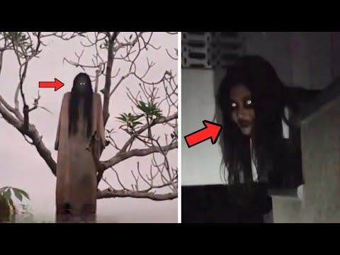 10 PENAMPAKAN HANTU NYATA KUNTILANAK TERSERAM DAN PALING MENGERIKAN YANG TEREKAM KAMERA