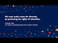 Minority Rights and Social Issues