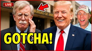 🔴 Trump Comments on John Bolton Raid- He's a Lowlife!