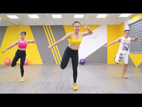 AEROBIC DANCE | DO THIS EVERY EVENING AND SEE WHAT HAPPENS TO YOUR BODY - BURN FAT FULL BODY